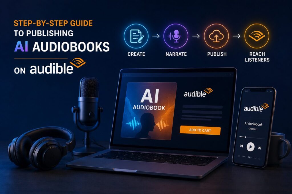 The 8-Step Workflow to Publish Your First AI Audiobook