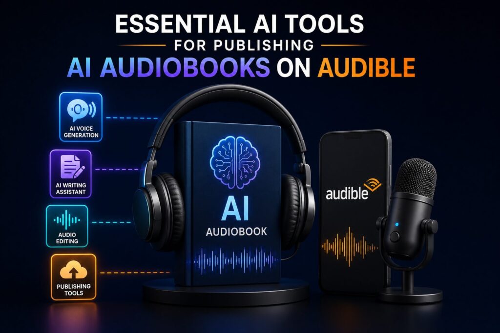The Best AI Tools for Audiobook Narration