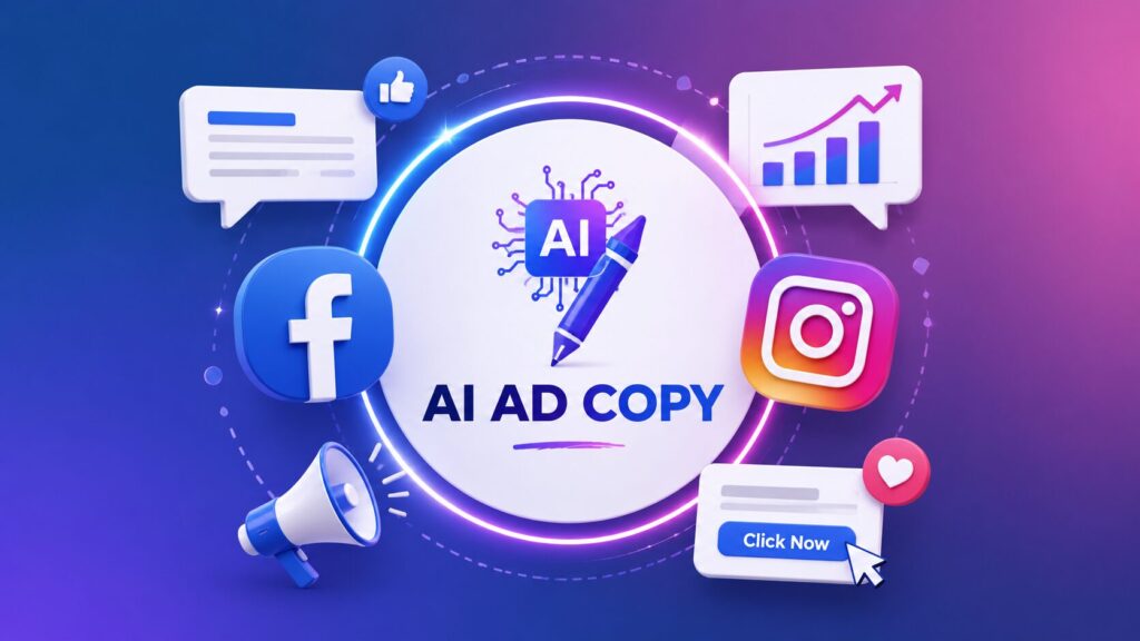 AI ad copywriting Facebook ads