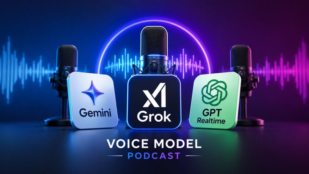 xAI Grok Voice Model Podcast