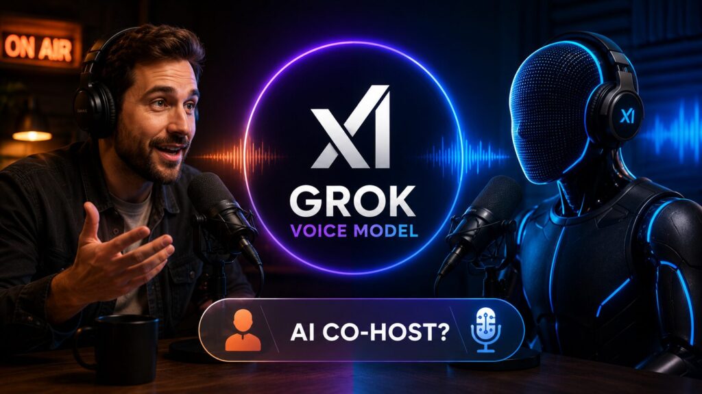 xAI Grok Voice Model Podcast 