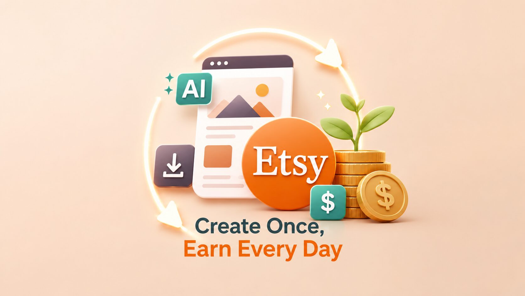 Sell AI Digital Products on Etsy 2026 — Earn Passive Income