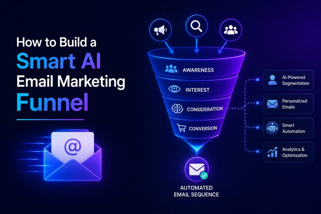 How to Build a Smart AI Email Marketing Funnel