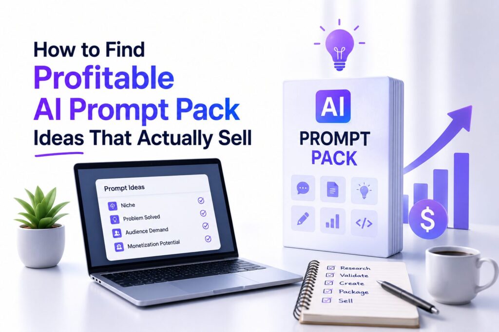 How to Find Profitable AI Prompt Pack Ideas That Actually Sell
