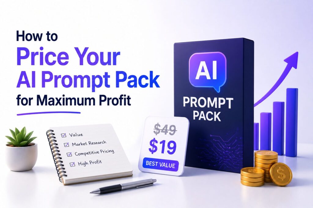 How to Price Your AI Prompt Pack for Maximum Profit