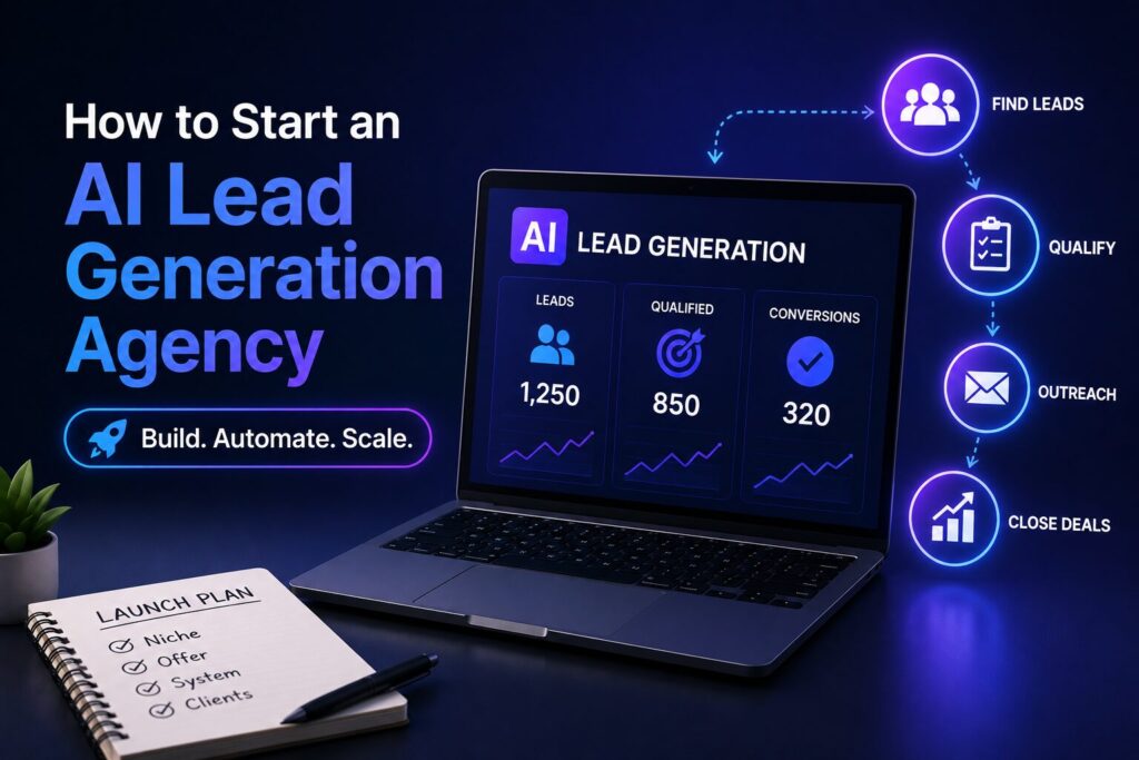 How to Start an AI Lead Generation Agency Business