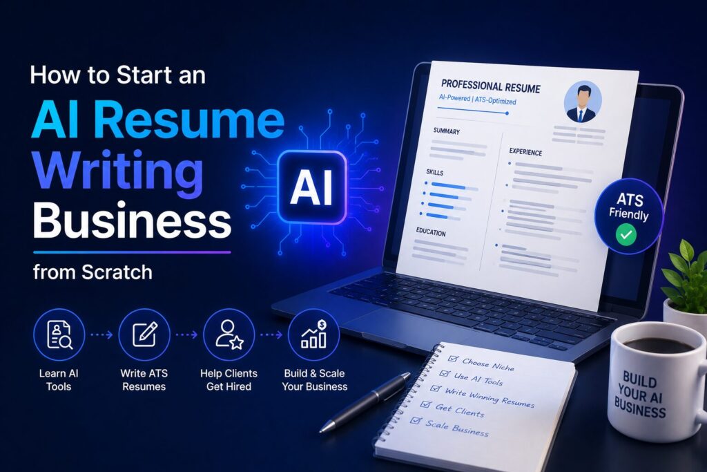 How to Start an AI Resume Writing Business from Scratch
