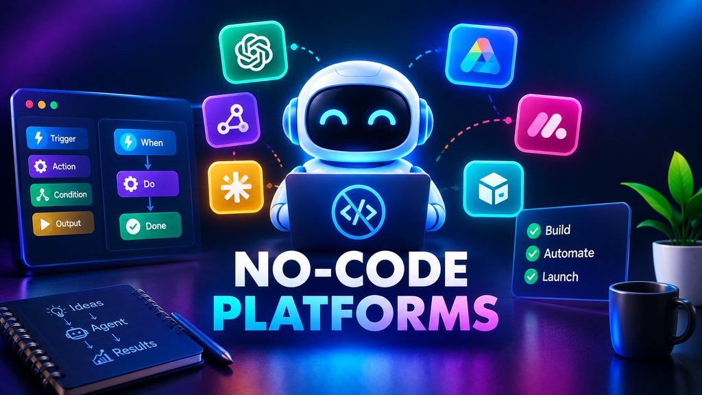 No Code Platforms for Building Your First Agent