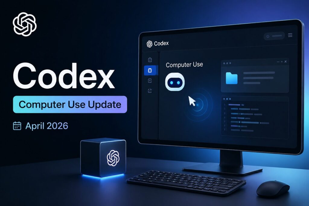 OpenAI Codex Computer Use Update April 2026 Full Breakdown