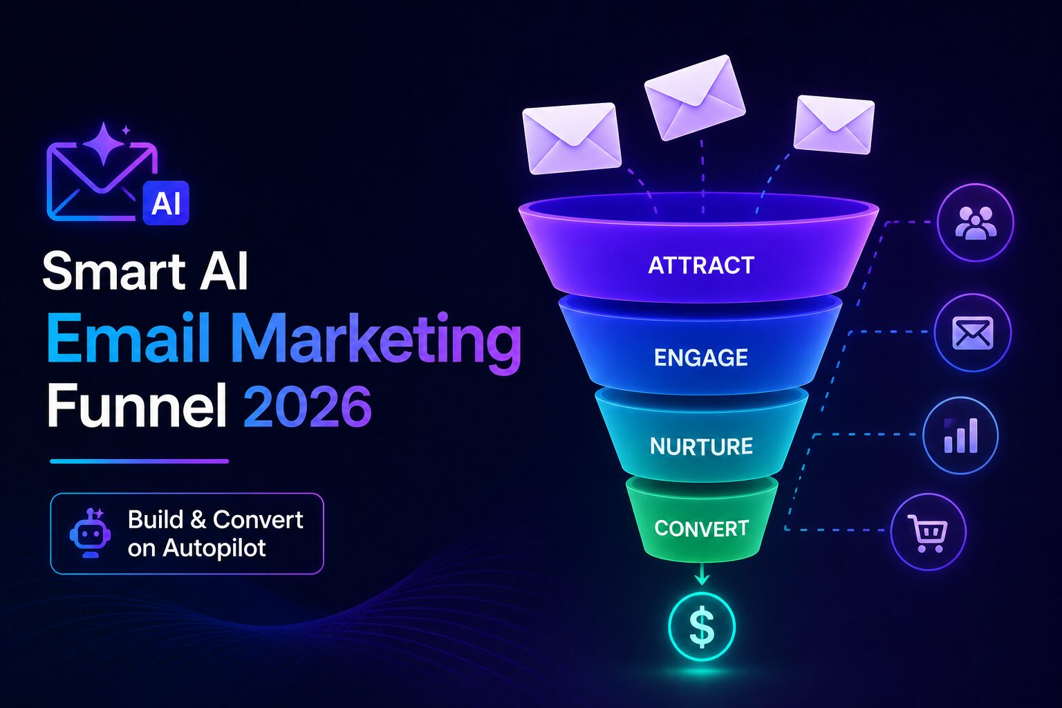 Smart AI Email Marketing Funnel 2026 Build & Convert on Autopilot