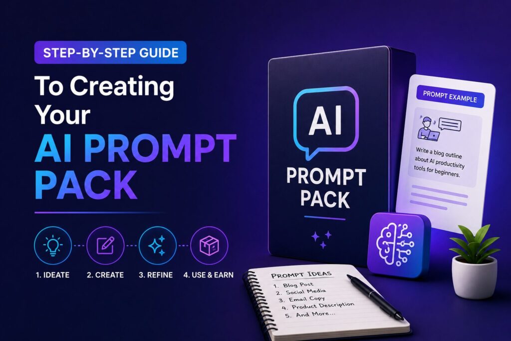 Step by Step Guide to Creating Your AI Prompt Pack
