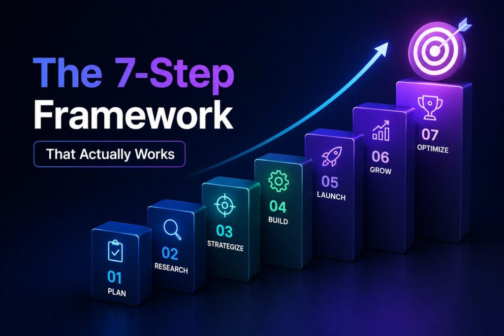 The 7‑Step Framework That Actually Works