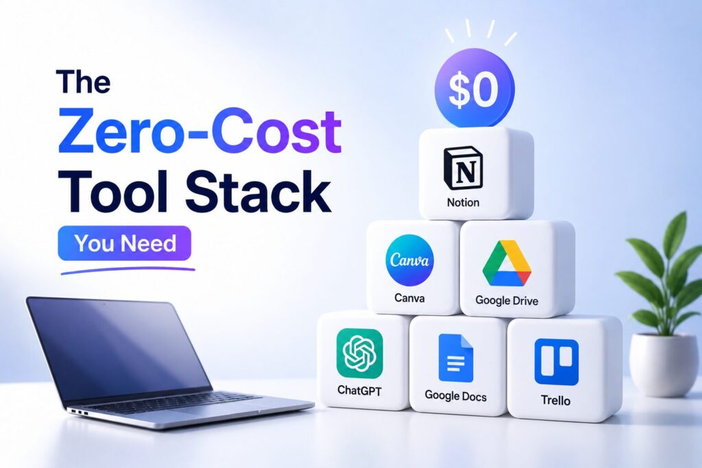 The Zero Cost Tool Stack You Need