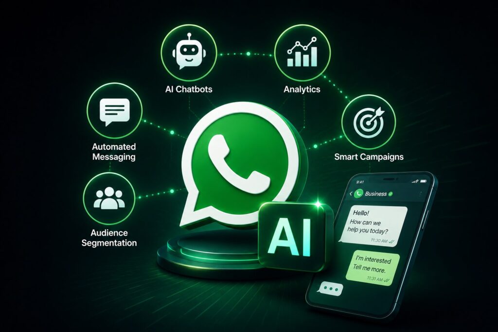 Which AI Tools Power the Best AI WhatsApp Marketing
