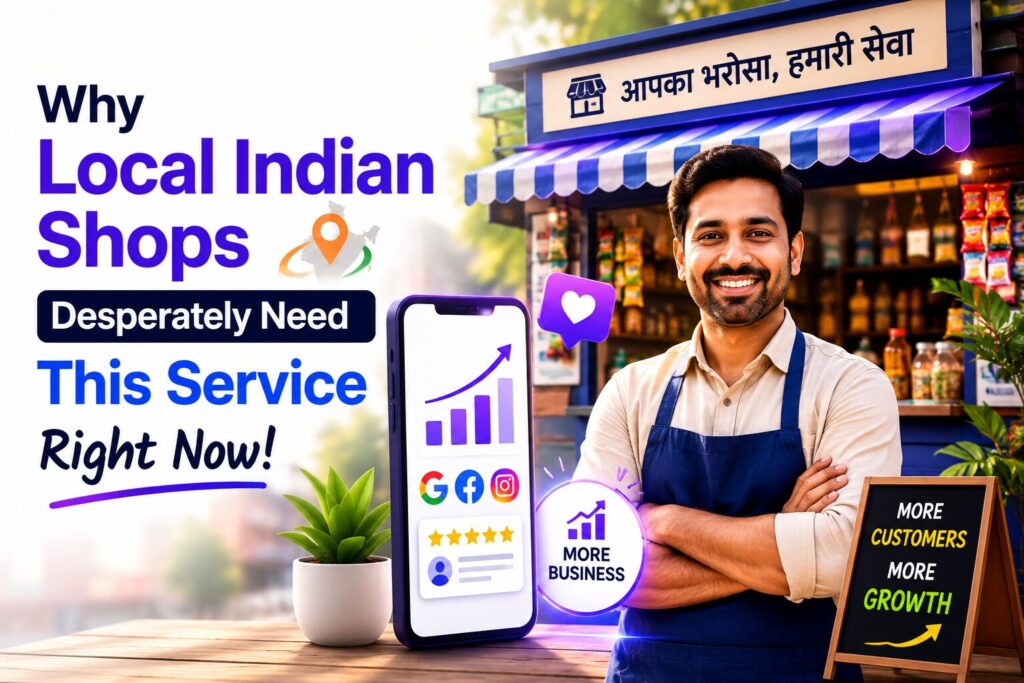 Why Local Indian Shops Desperately Need This Service Right Now