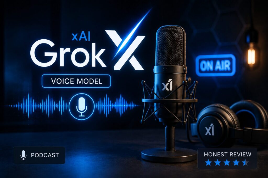 xAI Grok Voice Model Podcast 2026 – Honest Review
