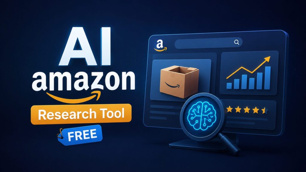 AI Amazon Product Research Tool Free — Best Options Compared