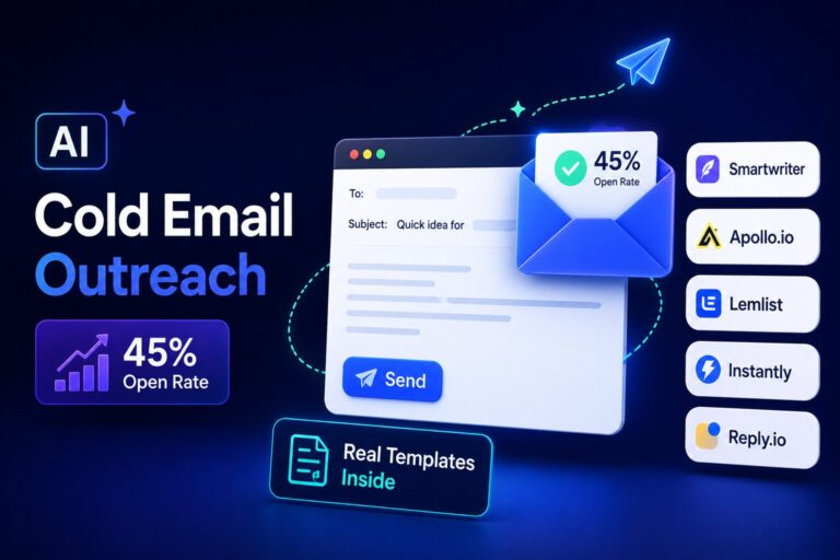 AI Cold Email Outreach 5 Tools for 45% Open Rates