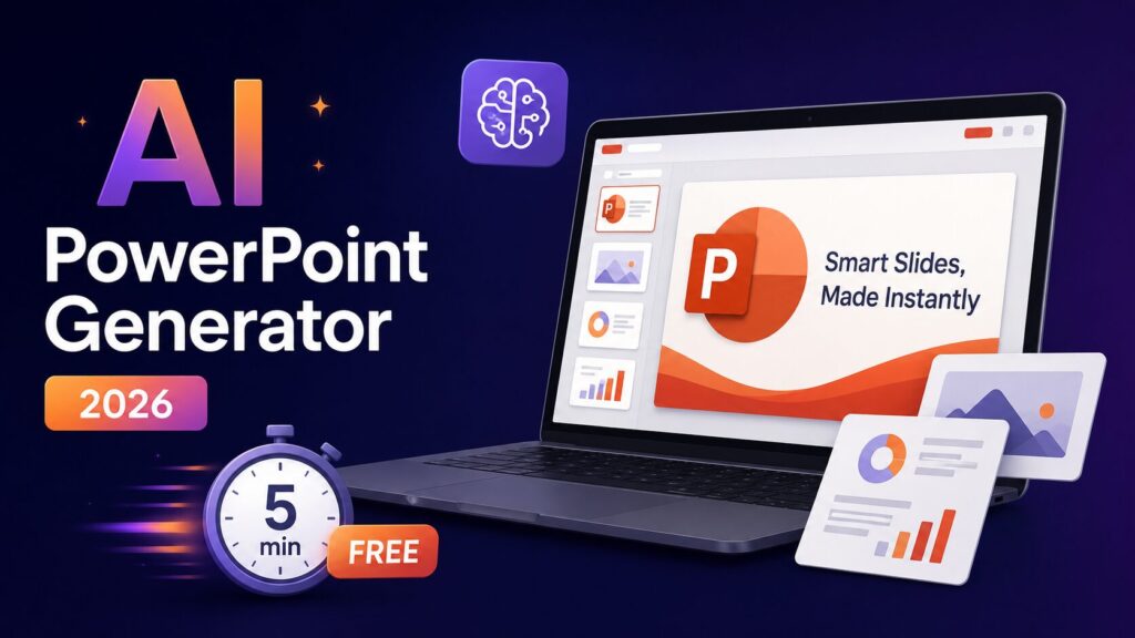 AI PowerPoint Generator 2026 Build Any Slide Deck in 5 Minutes Free