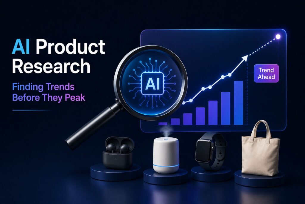 AI Product Research — Finding Trends Before They Peak