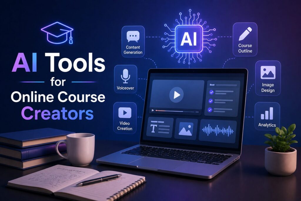 AI Tools for Online Course Creators
