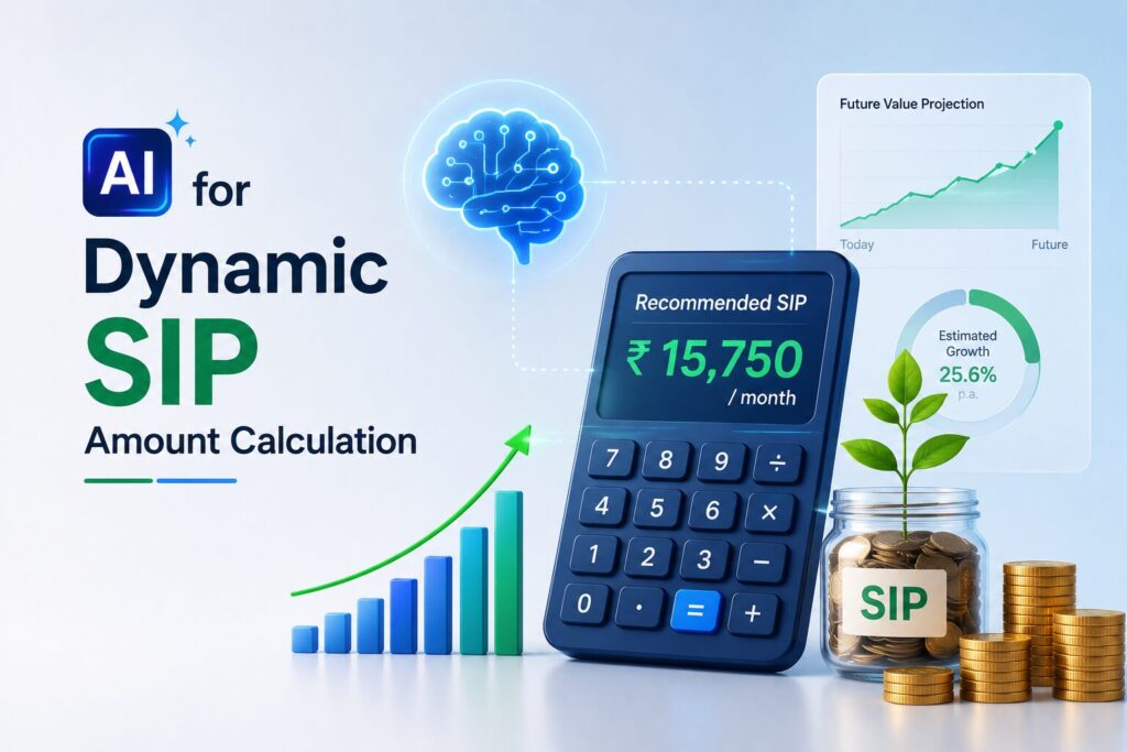 AI for Dynamic SIP Amount Calculation
