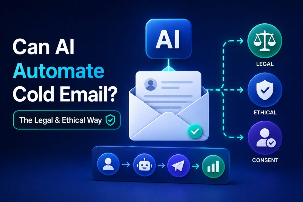 Can AI Automate Cold Email (The Legal & Ethical Way)