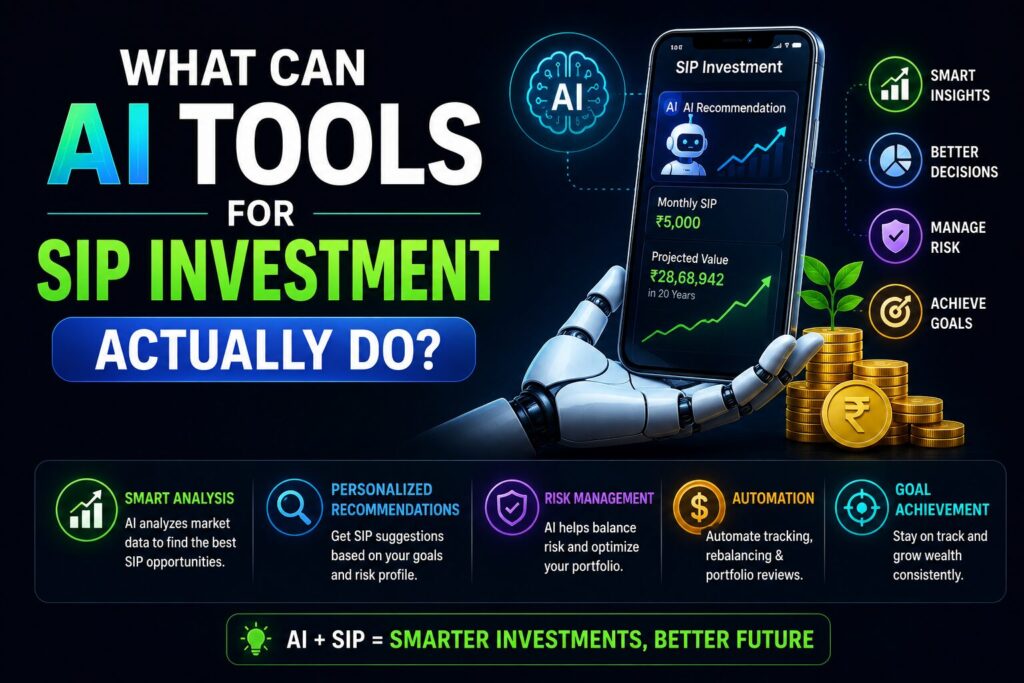 What Can AI Tools for SIP Investment Actually Do?