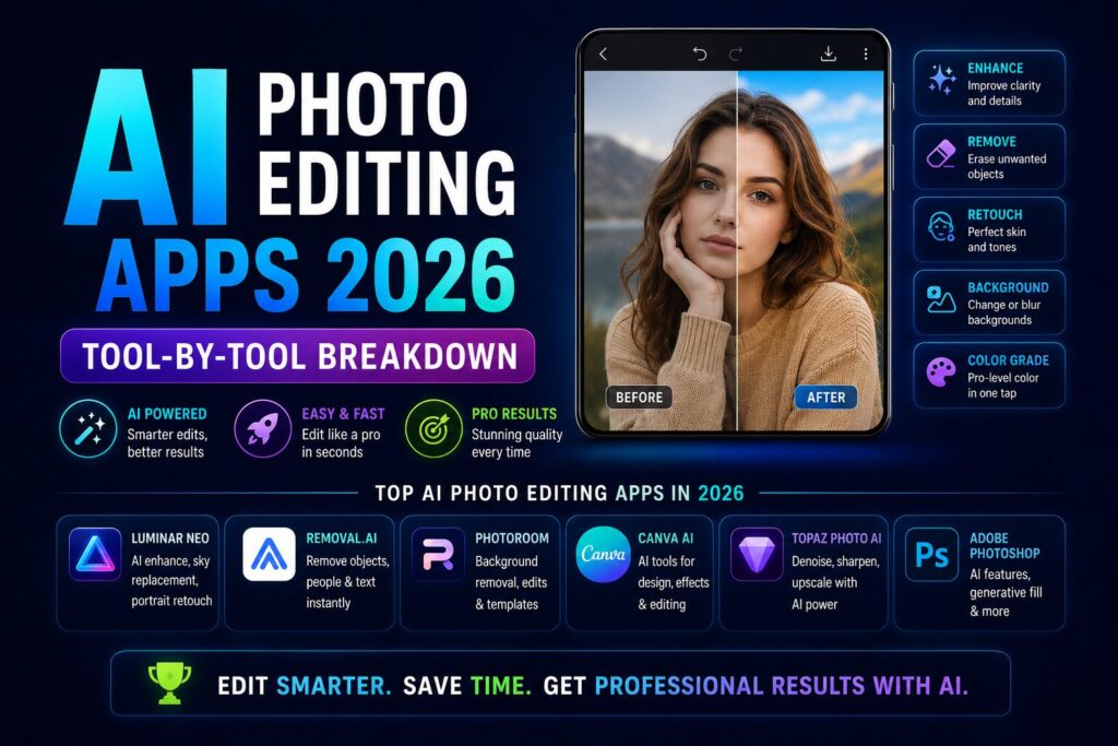 AI Photo Editing Apps