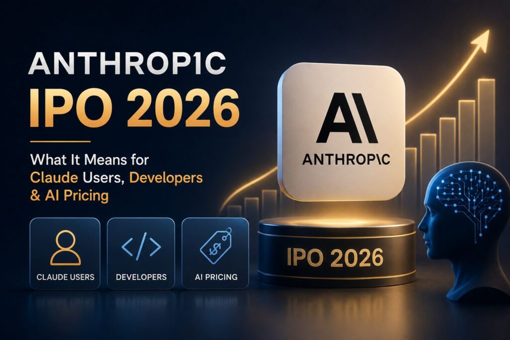 Anthropic IPO 2026