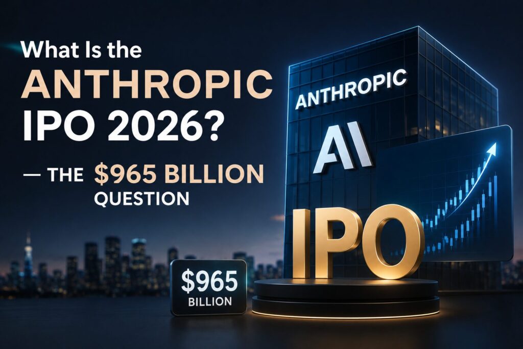 What Is the Anthropic IPO 2026? — The $965 Billion Question