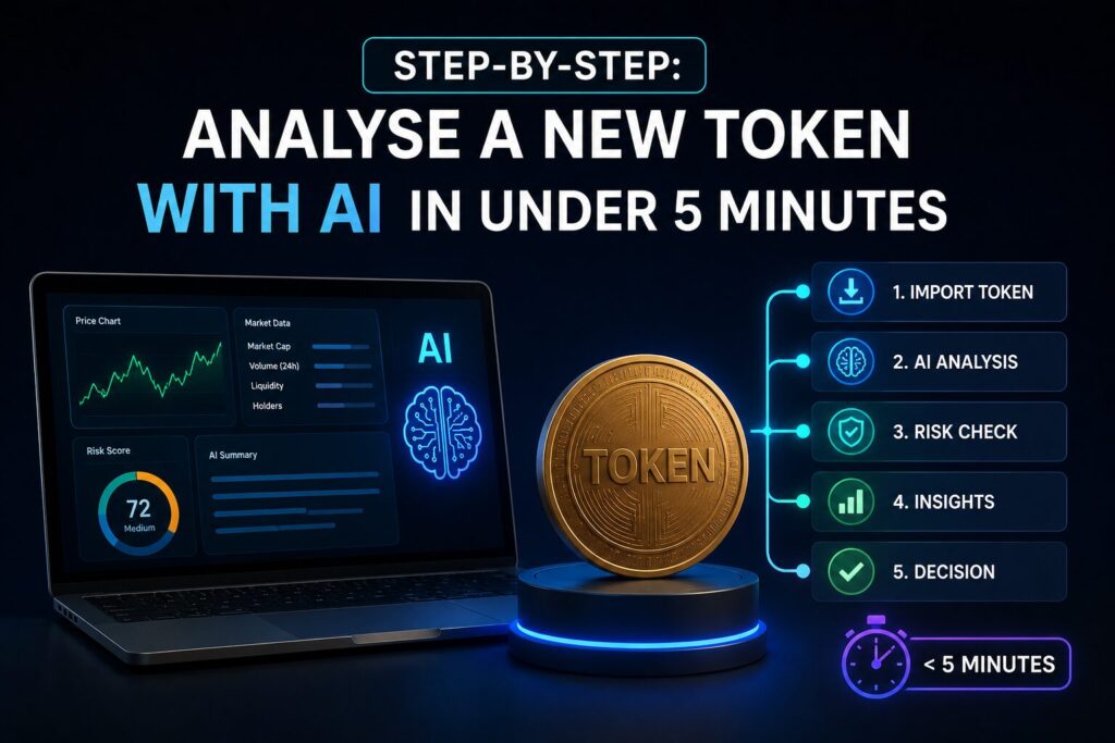 Analyse a New Token With AI in Under 5 Minutes