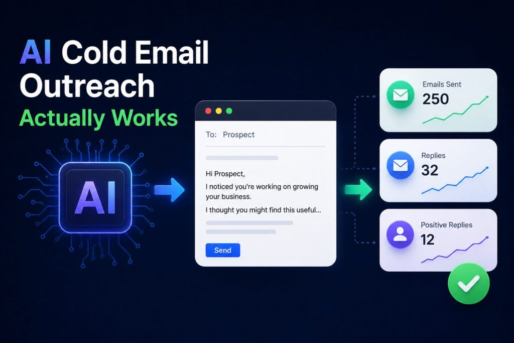 How AI Cold Email Outreach Actually Works