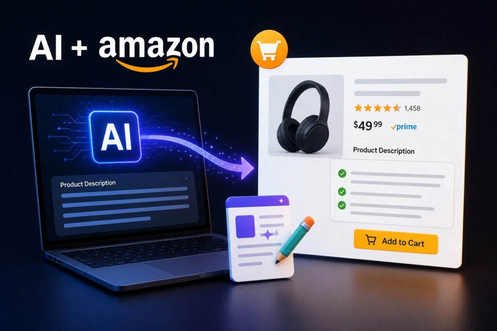 How to Use AI to Write Amazon Product Descriptions (Step by Step)