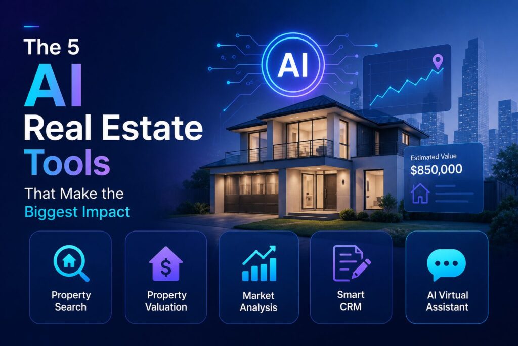 The 5 AI Real Estate Tools That Make the Biggest Impact