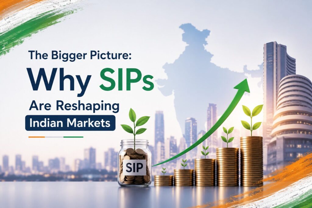 The Bigger Picture Why SIPs Are Reshaping Indian Markets