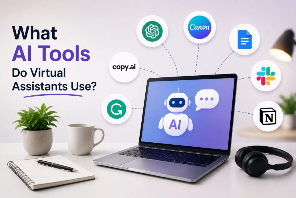What AI Tools Do Virtual Assistants Use (Full Toolkit for 2026)