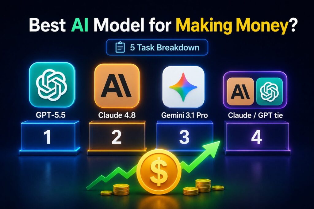Which AI Model Is Best for Making Money (5 Task Breakdown)