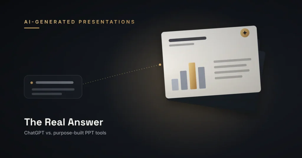 chatgpt powerpoint presentation featured image