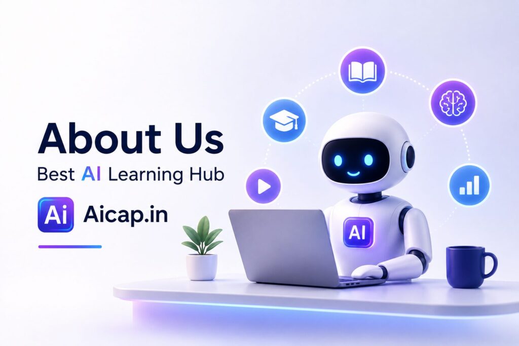 About Us Best AI learning hub — Aicap.in